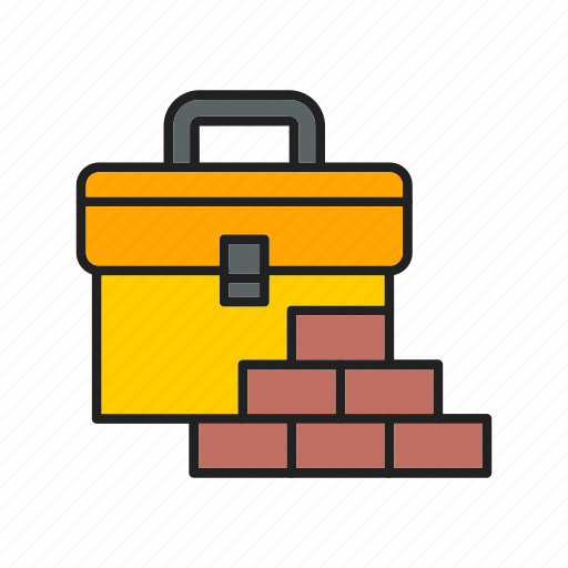 Construction, portfolio, briefcase, business icon - Download on Iconfinder