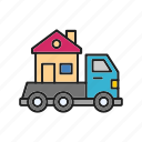house, delivery, estate, home, real, construction