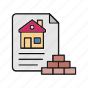 house, file, contract, document, home, property, real, estate, construction