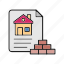house, file, contract, document, home, property, real, estate, construction 