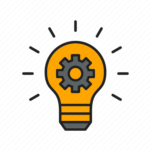 Idea, brainstorm, bulb, creative, new, business, light icon - Download on Iconfinder