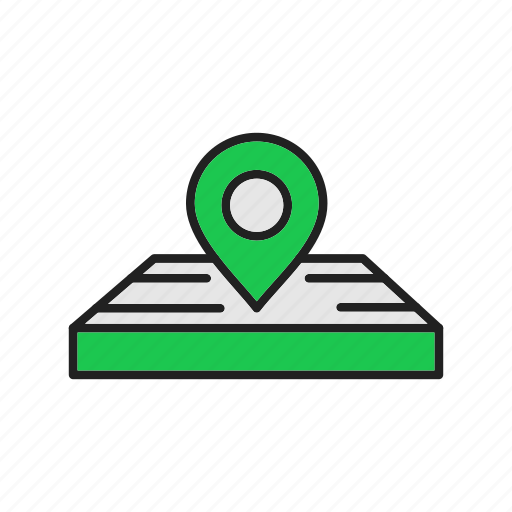 Location, pin, address, gps, map icon - Download on Iconfinder