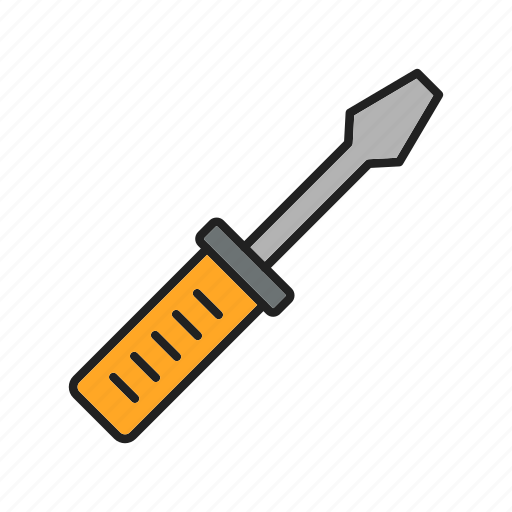 Screwdriver, adjust, settings, tool, construction icon - Download on Iconfinder
