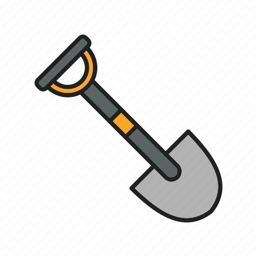 Shovel, archeology, bury, dig, construction icon - Download on Iconfinder