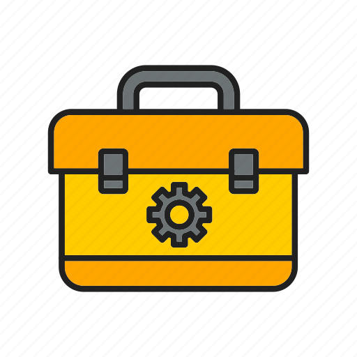 Toolbox, profession, service, work, construction icon - Download on Iconfinder