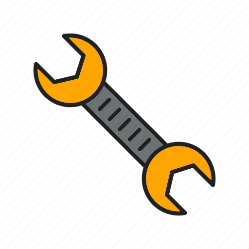 Wrench, adjust, settings, tool, construction icon - Download on Iconfinder