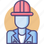 construction, worker 