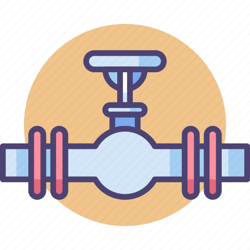 Oil pipeline, pipe, pipeline icon - Download on Iconfinder
