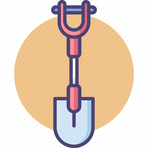 Shovel, tool icon - Download on Iconfinder on Iconfinder