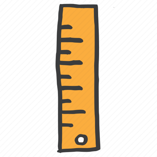 Math, measure, measurement, ruler, scale, student, education icon - Download on Iconfinder