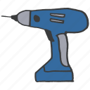 drilling, powerdrill, tool