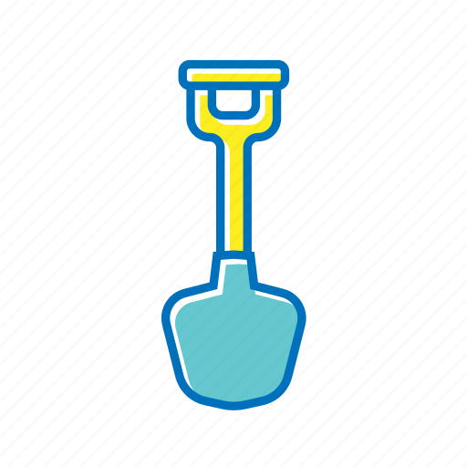 Building, construction, equipment, repair, shovel, tool, work icon - Download on Iconfinder