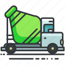 cement, construction, equipment, maintenance, truck, vehicle