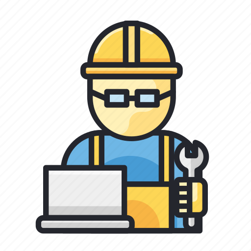 Construction, employee, engineer, worker icon - Download on Iconfinder