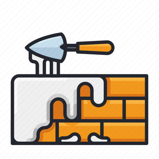 Brick, building, cement, construction, wall icon - Download on Iconfinder