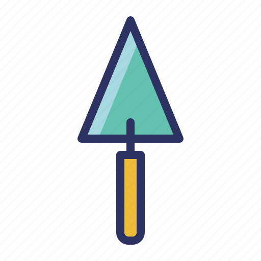 Construction, shovel, spade, tool icon - Download on Iconfinder