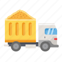 delivery, shipment, transport, transportation, truck