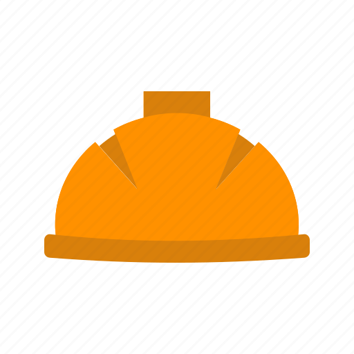 Construction worker, equipment, hat, head cover, head gear, helmet, safety icon - Download on Iconfinder