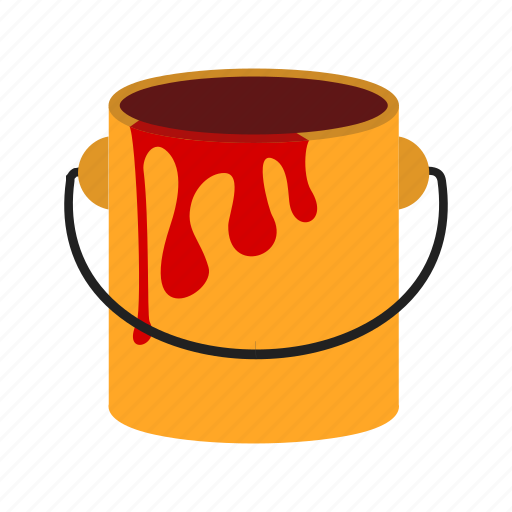 Bucket, colorant, container, paint, paint box, tank icon - Download on  Iconfinder