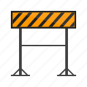 barrier, hurdle, precaution, road barrier, safety