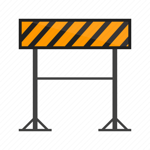 Barrier, hurdle, precaution, road barrier, safety icon - Download on Iconfinder