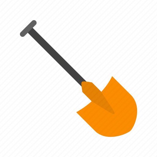 Construction, digging tool, equipment, shovel, spade, work, worker icon - Download on Iconfinder