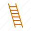building, construction, height, high, ladder, stairs, work 