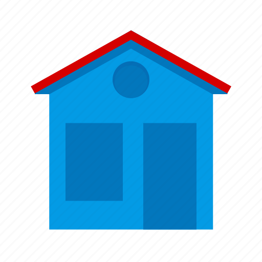 Building, construction, home, house, real estate, residence, residential icon - Download on Iconfinder