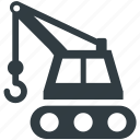 construction, construction crane, crane, machine, vehicle