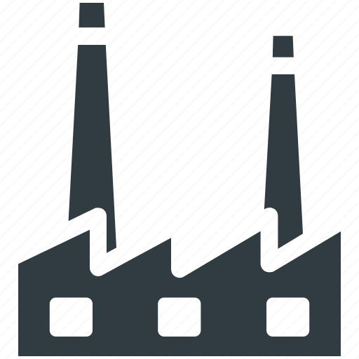 Chimney, factory, industrial, industry, nuclear plant icon - Download on Iconfinder