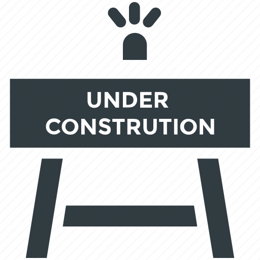 Barrier, construction banner, construction barrier, street barrier, traffic barrier icon - Download on Iconfinder