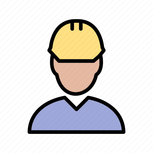 Engineer, employee, worker icon - Download on Iconfinder