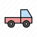 loader, delivery, van