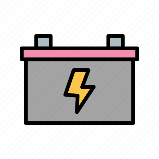 Battery, power, electric icon - Download on Iconfinder