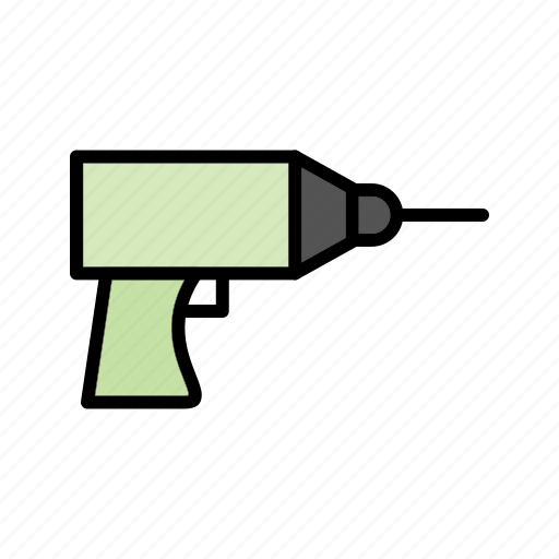 Drill, machine, tool icon - Download on Iconfinder