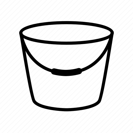 Bucket, water, pot icon - Download on Iconfinder