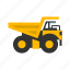 big, dumping, haul truck, mining, transport, truck, transportation 