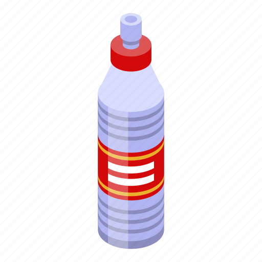 Bottle, cartoon, computer, construction, isometric, liquid, water icon - Download on Iconfinder