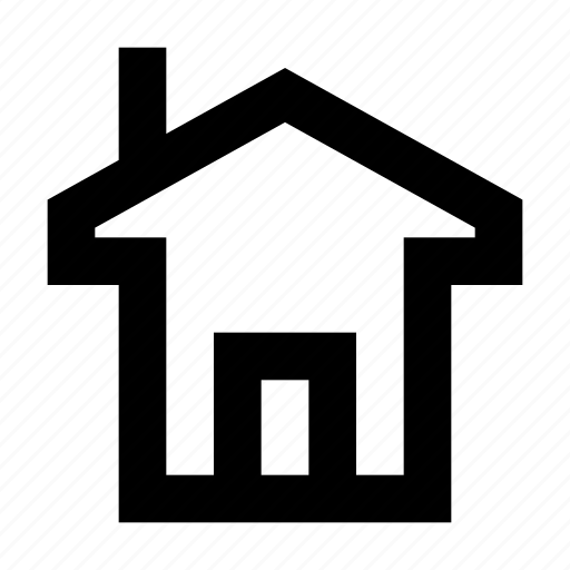 Building, estate, home, house, hut, real icon - Download on Iconfinder