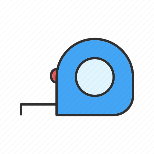 Tape, construction, measuring icon - Download on Iconfinder