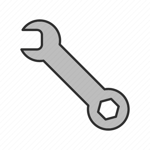 Wrench, construction, repair icon - Download on Iconfinder