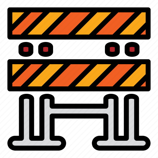 Barrier, construction, road icon - Download on Iconfinder