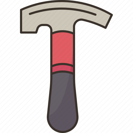 Hammer, brick, masonry, construction, tools icon - Download on Iconfinder