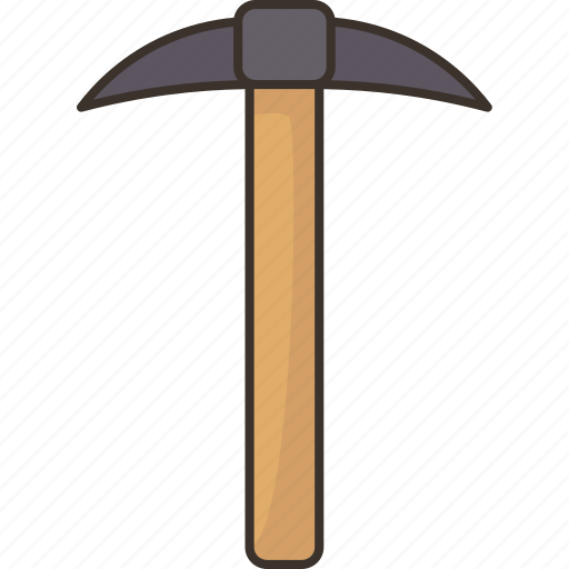 Axe, pick, digging, mining, metal icon - Download on Iconfinder