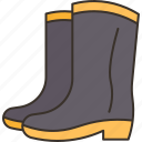 boots, rubber, waterproof, protection, workers