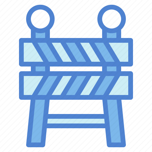 Barrier, caution, construction, security icon - Download on Iconfinder