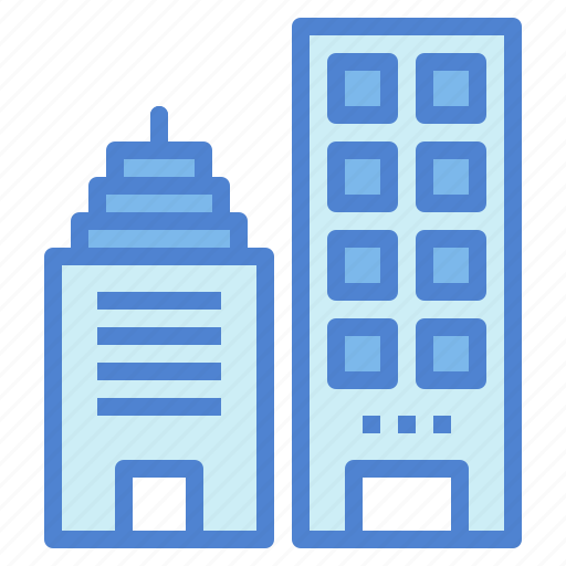 Buildings, city, construction, urban icon - Download on Iconfinder
