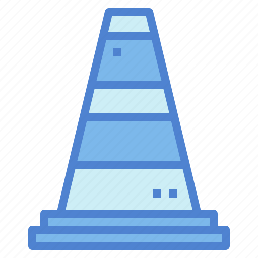 Cone, construction, signaling, tools icon - Download on Iconfinder