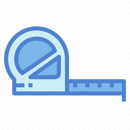 Measure, measuring, ruler, tape, tool icon - Download on Iconfinder