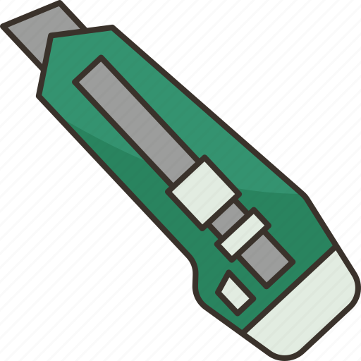 Cutter, knife, blade, sharp, tool icon - Download on Iconfinder